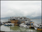 Yangtze Pearl at the ferry dock