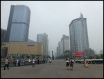 Tianfu Square, Chengdu