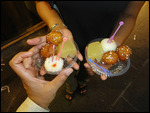 A variety of desserts - subtly sweet