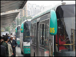 Kunming bus stop