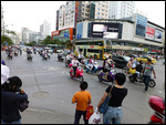 Two wheelers still role the roost, Kunming