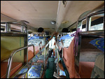 Sleeper bus - bunk beds