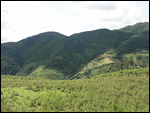 Yunnan scenery from the expressway