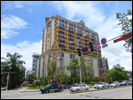 Jinghong street intersection