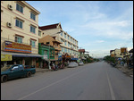 Main Street - Luang Namtha, Laos 