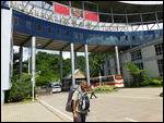 Mohan Port - After Chinese immigration check