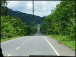 Road to China-Laos border