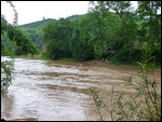 Crossing the Nam Tha River