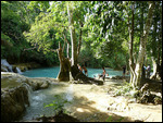 Kuang Si Waterfalls