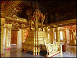 Inside the Haw Pha Bang, Royal Palace
