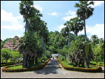 Path leading to Royal Palace