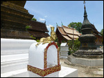 Quirky decoration, Wat Xieng Thong