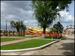 Giant Sleeping Buddha