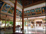 Modern Temple near Pha That Luang