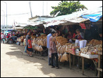Morning Market - Baguettes for breakfast?