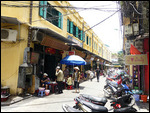 Old Quarter alleyway
