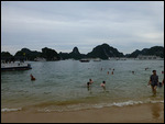 Beach at Ti Top Island