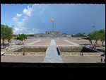 Flag Tower from Ngo Mon Gate