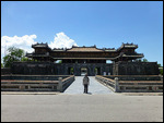 Ngo Mon Gate - the gate to the Imperial City