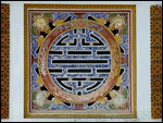 Typical design pattern, Thai Hoa Palace 