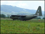Cargo plane, Khe Sanh Base