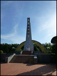 North Vietnamese Military Cemetery - Memorial