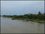 Idyllic Thu Bon River