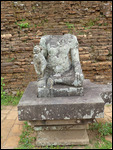 My Son Temple - seated Shiva statue