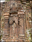 My Son - detail on on surviving structure