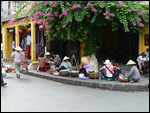Streetside commerce - Hoi an