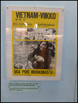 Poster exhibit, War Remnants Museum