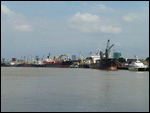 Saigon Port on the Saigon River