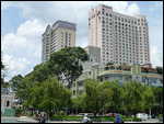 The Caravelle and Sheraton Hotels, City Center