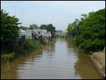 Cham village - houses on stilts