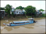 Cham village - houses on stilts