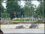 Vietnam - Cambodia : border marker