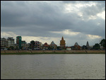 Phnom Penh skyline 