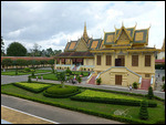 Hor Samran Phirun, Royal Palace
