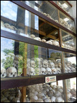 Memorial at Cheung Ek (Killing Fields)