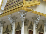 Roof decoration at the Royal Palace