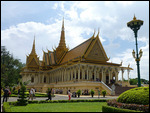 Throne Hall at the Royal Palace, Phnom Penh
