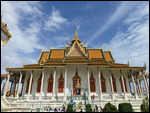 Silver Pagoda at the Royal Palace