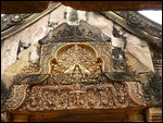 Benteay Srei - Indra atop Airavatha