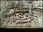 Preah Khan - Reclining Vishnu