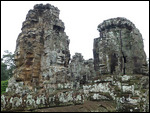 Avalokitesvara heads - Bayon (Angkor Thom)