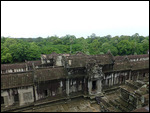 Angkor Wat - view of surrounding jungle