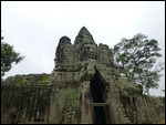Avalokitesvara head over South gate to Angkor Thom