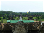 Angkor Wat - view from the top