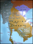 Khmer Empire during its heyday