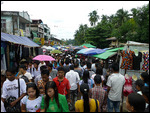 Shwedagon east gate madness